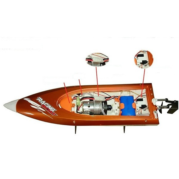 Високоскоростна лодка с безжично управление Speed Boat2