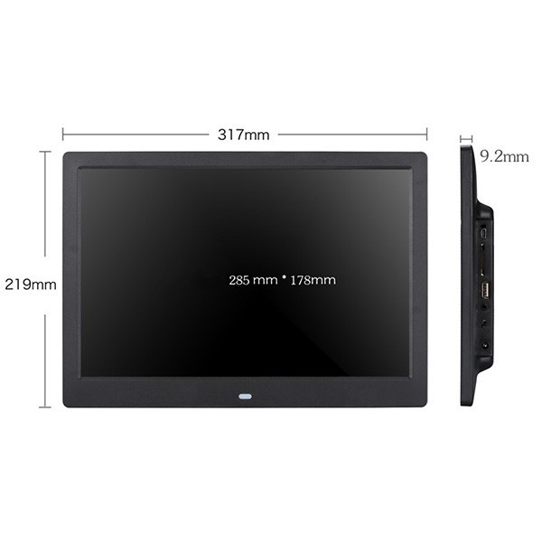 Дигитална LCD фото рамка с дистанционно управление - 13 инча FotoRam13