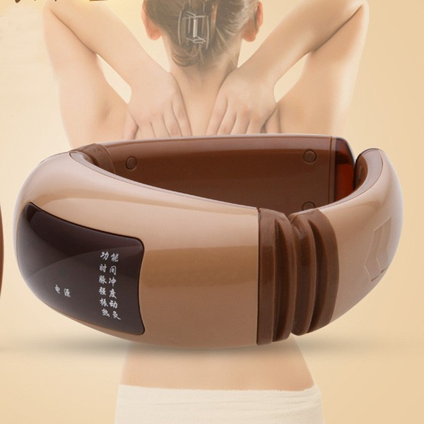 Цервикален масажор за врат, кръст и рамене с дистанционно TV144