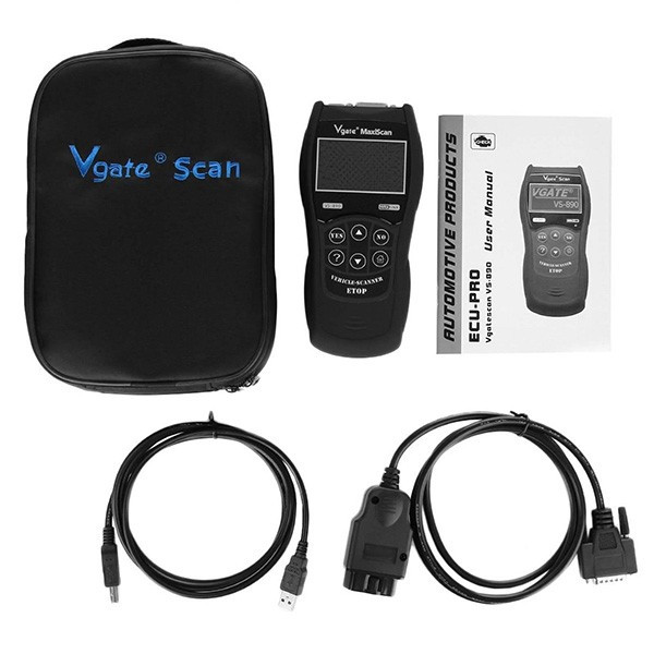 Vgate Maxiscan VS890 - уред за диагностика на грешки в автомобила AutoScan8