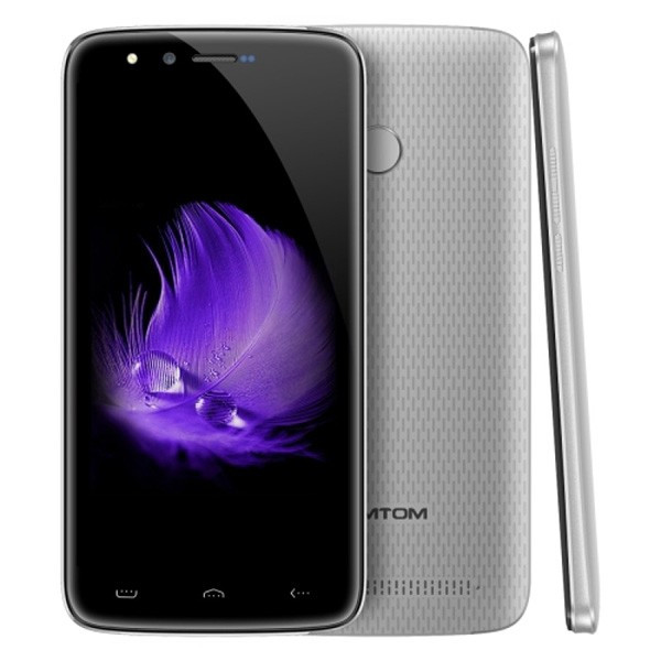 HOMTOM HT50 5.5 инча, 3GB RAM, 5500 mAh батерия, 2 сим карти, Android 7
