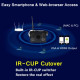 Водоустойчива HD 3MP WI FI Безжична камера за видеонаблюдение IP9 8