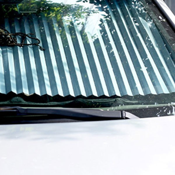 Слънцезащитна трансперанта за стъклото на колата,сгъваема SHAD2