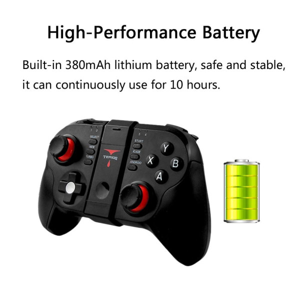 Безжичен джойстик с пълна функционалност за мобилни телефони PSP33