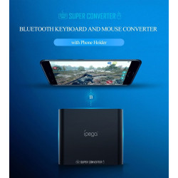 Bluetooth конвертор за Android смартфон за свързване с клавиатура и мишка PSP31 1
