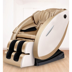 Луксозен масажен стол с ефект на космическа капсула KM868 1