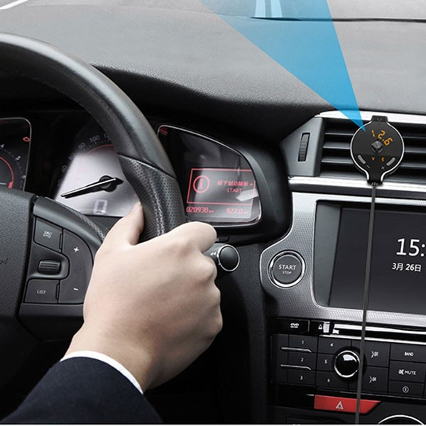 Плейър Q8S за автомобил,  mp3 Bluetooth, зарядно, предавател FM, хендсфри, HF29 8