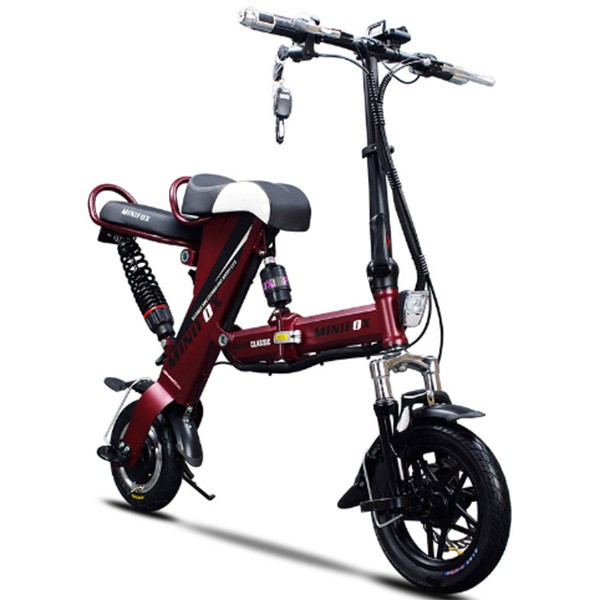 Сгъваем електрически велосипед C1 в три варианта BIKE-1 12 inch