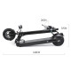Електрически сгъваем мини скутер 8 inch, 36V-350W-10 A