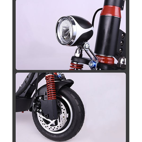 Електрически сгъваем мини скутер 10 инча, 36V-350W-10A, 30-40 км SCOOTER-2
