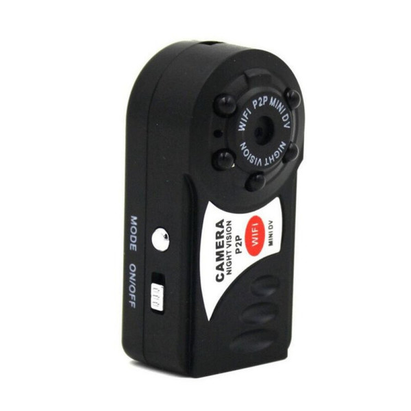 Мини Wi Fi камера Q7 P2P HD резолюция  и нощно ползване IP15