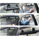 Щори за автомобил - защита от слънцето с вакуумно закрепване AUTO SHAD-3 14