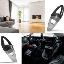 Мощна 120W прахосмукачка за дома и колата с Hepa филтър AUTO CLEAN9 15