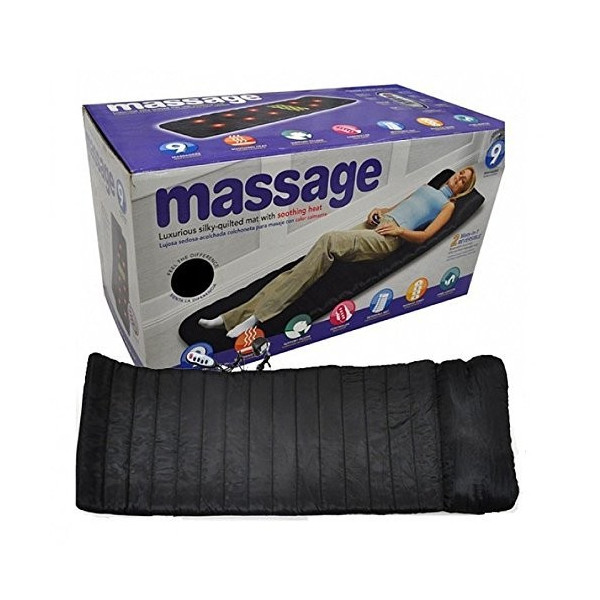 Масажен дюшек, с 9 мотора – за релаксация и цялостен масаж на тялото  TV36