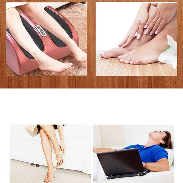 Масажор за крака   –  масаж на стъпала, пръсти, глезени и прасец TV146