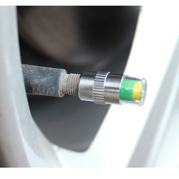 Манометър-капачка  за налягането в гумите на превозното средство GUMI ALARM-4