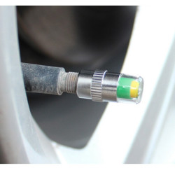 Манометър-капачка за налягането в гумите на превозното средство GUMI ALARM-4 9