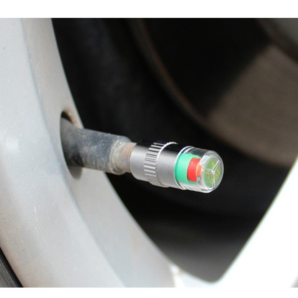 Манометър-капачка  за налягането в гумите на превозното средство GUMI ALARM-4