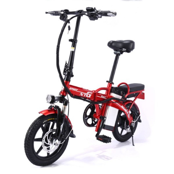 Сгъваем електрически велосипед за възрастни, с  литиева батерия BIKE - 3