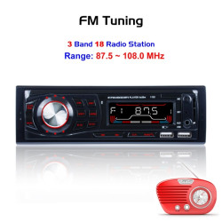 Радио за кола и МР3 плейър с Bluetooth и двоен USB порт, U диск AUTO RADIO10 8