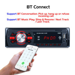 Многофункционален Bluetooth MP3 плейър, FM и връзка със смартфон AUTO RADIO5 6