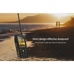 Мобилен телефон и радиостанция в едно със защита от прах, вода и удар iOutdoor T2 9
