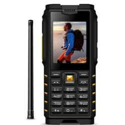 Мобилен телефон и радиостанция в едно със защита от прах, вода и удар iOutdoor T2 20