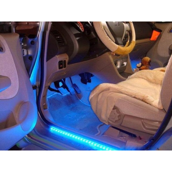 Декоративна LED водоустойчива лента 3528, 300 диода в 5 метра CAR DIS LED1
