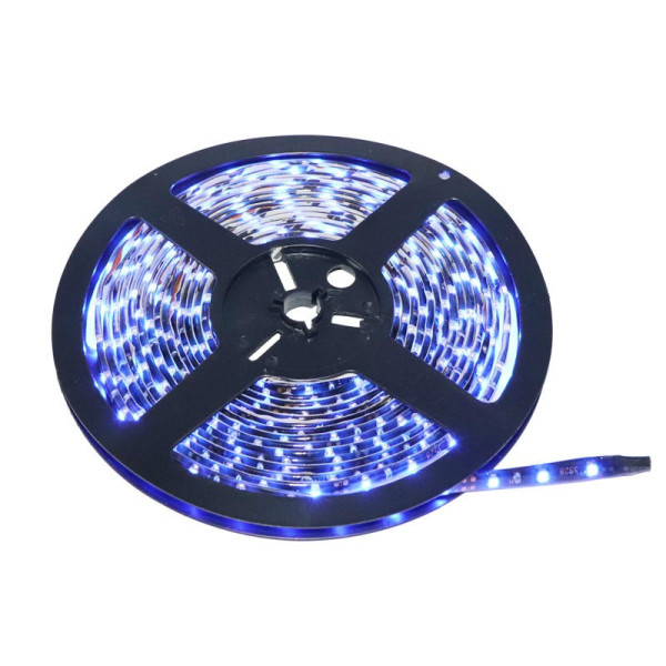 Декоративна LED водоустойчива лента 3528, 300 диода в 5 метра CAR DIS LED1 12