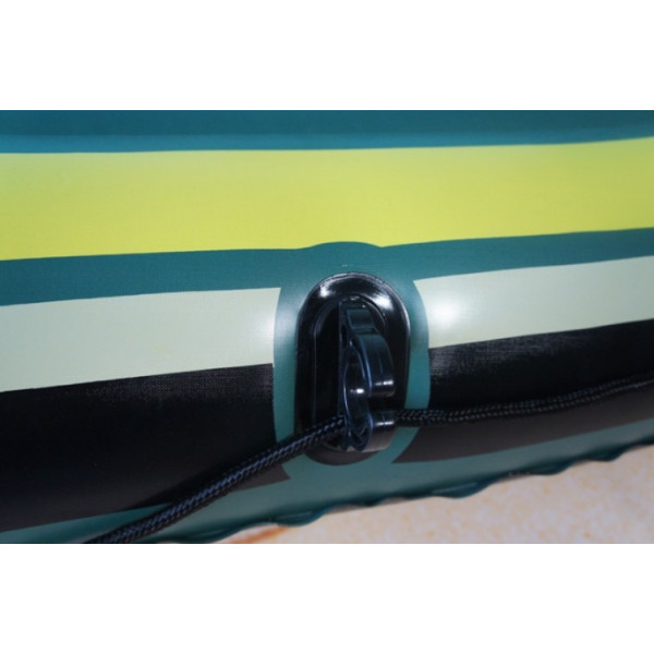 Надуваема PVC лодка с аксесоари подходяща за двама възрастни и дете BOAT8