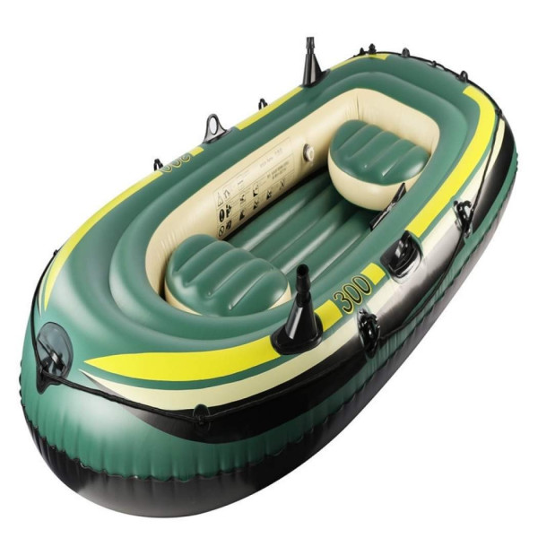 Надуваема PVC лодка с аксесоари подходяща за двама възрастни и дете BOAT8