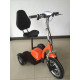 Сгъваема електрическа триколка скутер подходяща за двама TRIKOK3 7