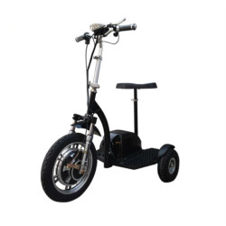 Сгъваема електрическа триколка скутер подходяща за двама TRIKOK3