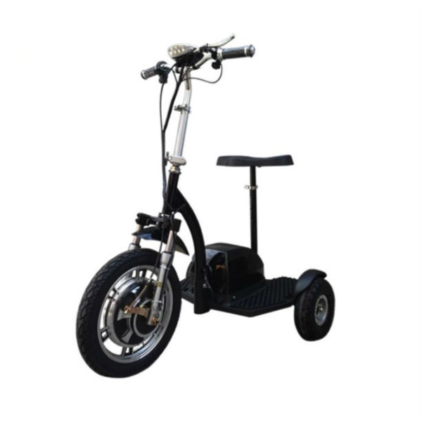 Сгъваема електрическа триколка скутер подходяща за двама TRIKOK3 10