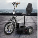 Сгъваема електрическа триколка скутер подходяща за двама TRIKOK3 12