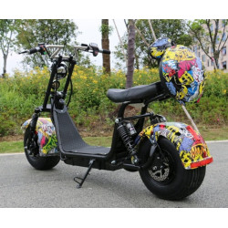 Електрически скутер тип Harley Davidson 2