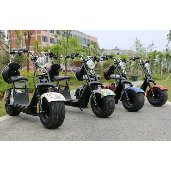Електрически скутер тип Harley Davidson 3