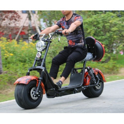Електрически скутер тип Harley Davidson 14
