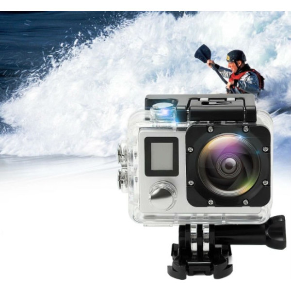 Екшън камера с висока 4K резолюция за любителите на динамичен начин на живот SC4