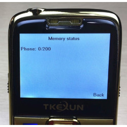Телефон за възрастни хора с големи бутони и цветен 2,2 инча екран E71 10