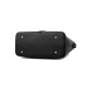 Луксозна кожена чанта в черно BAG4 6