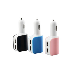 Многофункционално зарядно за кола 3.1 Dual USB CA112 1