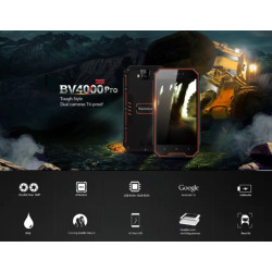 Blackview BV4000 Pro, водоустойчив смартфон, екран 4.7", четириядрен, Android 7 1
