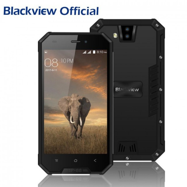 Blackview BV4000 Pro, водоустойчив смартфон,  екран 4.7", четириядрен, Android 7