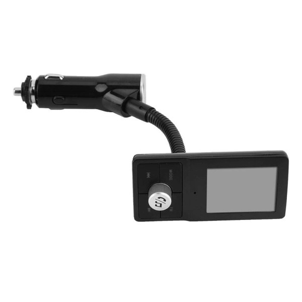 Хендсфри радио трансмитер за автомобил с Bluetooth, USB, SD, цветен екран HF34 3