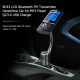 Хендсфри радио трансмитер за автомобил с Bluetooth, USB, SD, цветен екран HF34 13