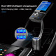 Хендсфри радио трансмитер за автомобил с Bluetooth, USB, SD, цветен екран HF34 14