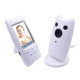 Безжична бебефон система с камера и двупосочно аудио WB801 IP16 6