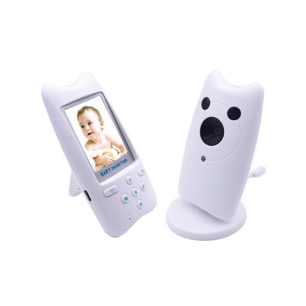 Безжична бебефон система с камера и двупосочно аудио WB801 IP16