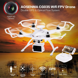 Професионален дрон с GPS, Wi Fi, FULL HD камера (запис в реално време) CG035 3